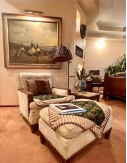 Yellowstone Cattle Baron Ensuite, Private Entrance & Parking - Prairie Rose B&B Cheyenne Extérieur photo
